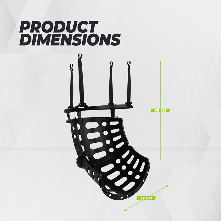 VirtuFit Basketball Return System – Basketball Rückholnetz & Rebound Trainer für Indoor & Outdoor Tr