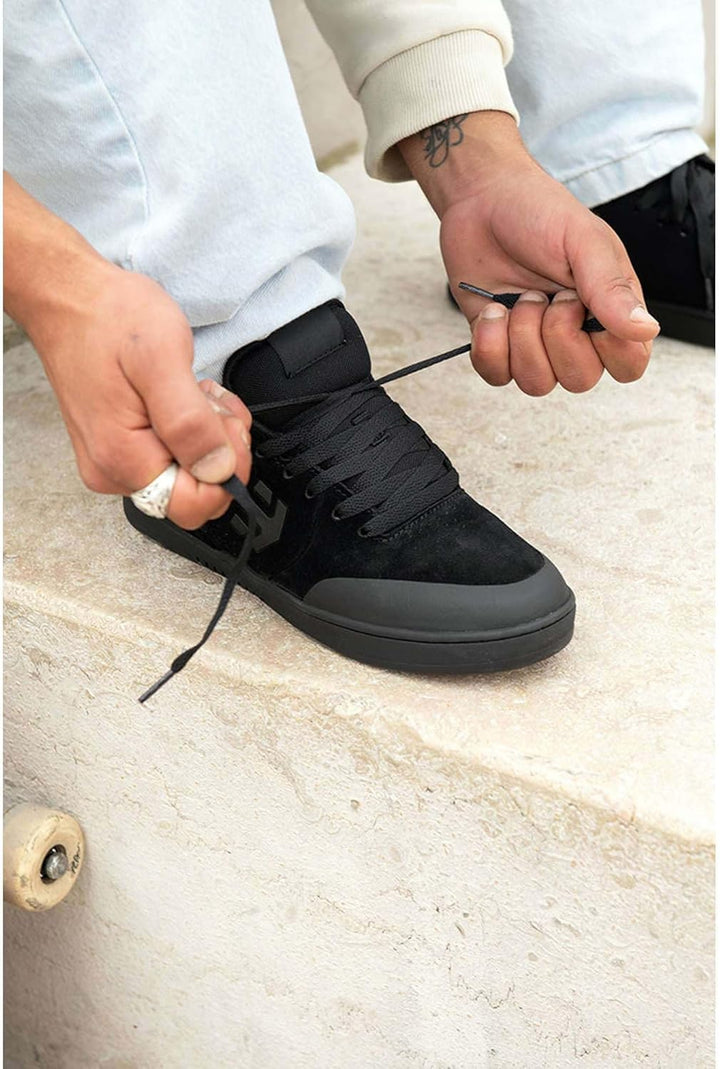 Etnies Herren Marana Hausschuhe 35 EU Schwarz, 35 EU Schwarz