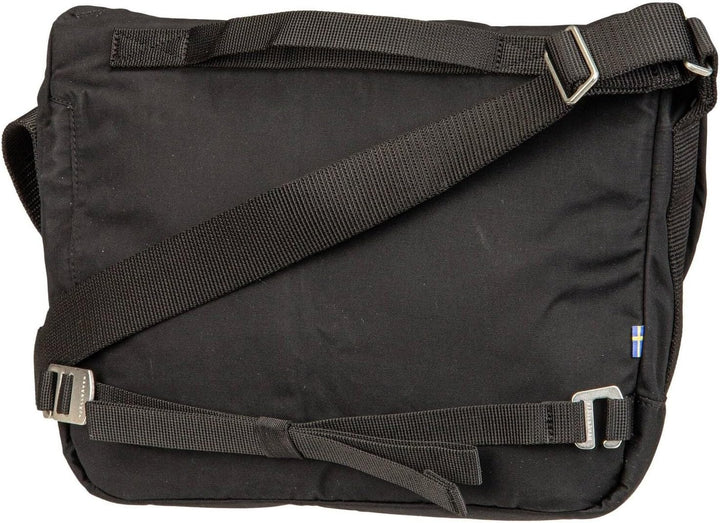 Fjällräven Unisex Greenland S Umhängetasche (1er Pack) 9L Schwarz, 9L Schwarz