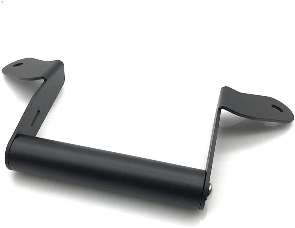 SPORTARC Motorrad GPS Navigation Pad Mount Kit für BMW C400GT 2019-2021, Schwarz, Aluminium, Wassera