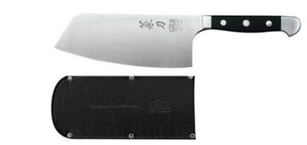 Güde Messer Chai Dao 16 cm, Serie Alpha 1742/16 mit Messerscheide
