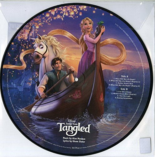 Songs from Tangled (Picture Disc), Vinyl