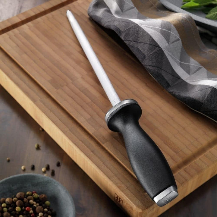 Zwilling 32567231 Wetzstahl, Kunststoff-Griff, schwarz