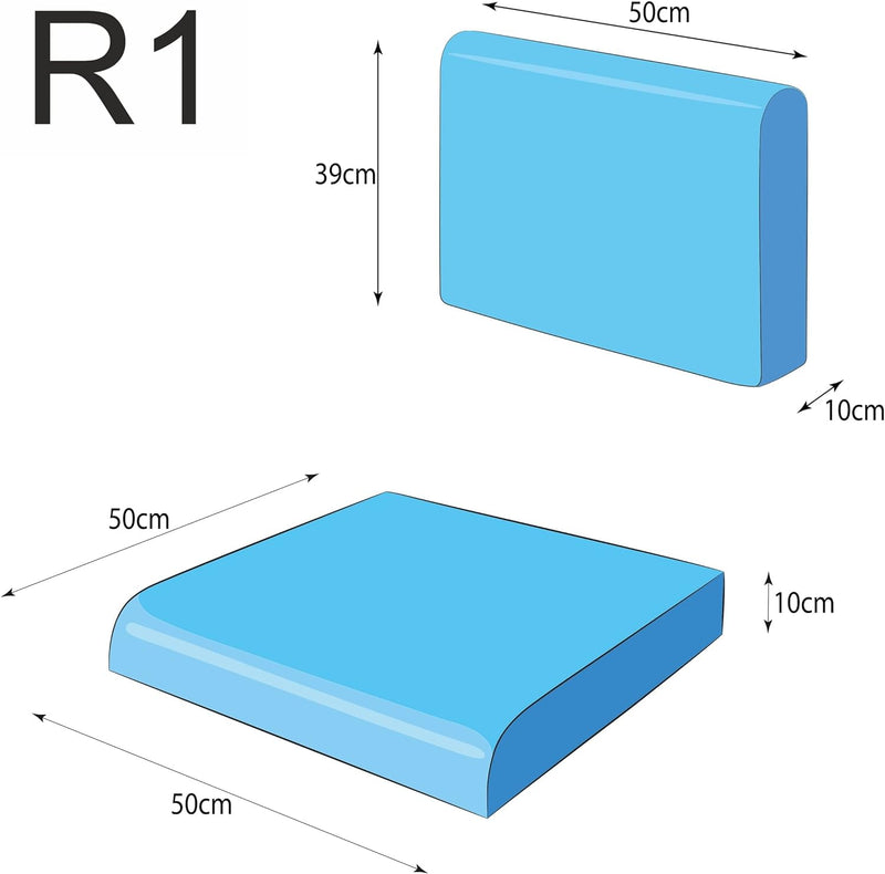 PillowPrim, Stulhkissen, Kissen für Rattansessel, Outdoor, Auflage, Palettenkissen, Sitzkissen, Ratt