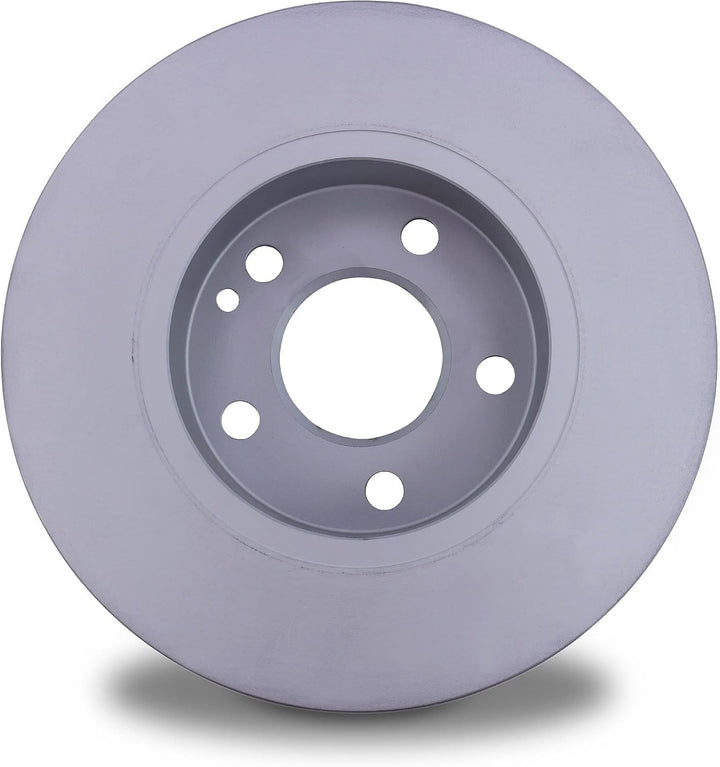 ATE Bremsenset Vorderachse inkl. Bremsscheiben vorne Ø 276 mm voll und Bremsbeläge vorne + Verschlei