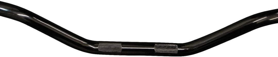 Motorrad Widerstand Lenker - 22mm (7/8" Zoll) Für Scrambler, Brat Bikes & Streetfighters - Schwarzes
