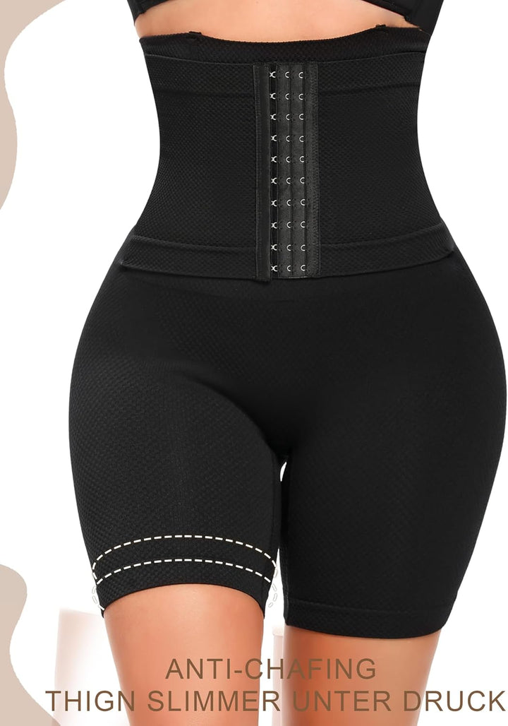 SURE YOU LIKE Taillenformer Shapewear Damen Bauchweg Miederpant Damen Bauchweg Unterhose Mit Korsett