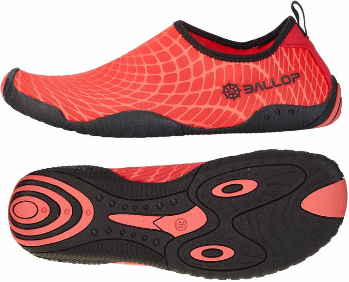 BALLOP Spider Schuhe, Unisex, für Erwachsene 37.5 EU Rot, 37.5 EU Rot