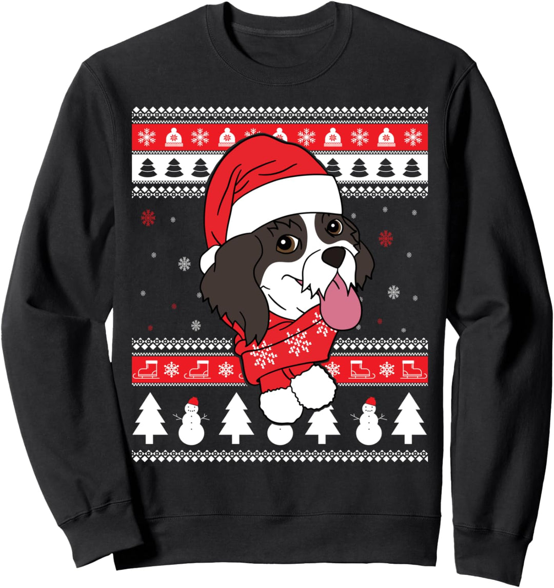 Havaneser Lustiger Hund Hässliche Weihnachten Geschenk Sweatshirt