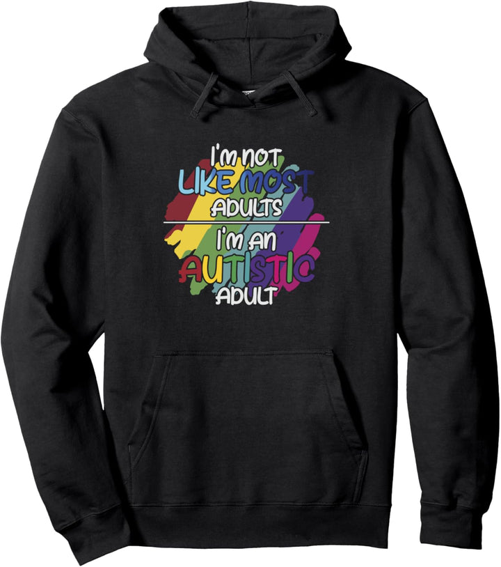 Autismus Autist Puzzle - Autism Awareness Day Pullover Hoodie