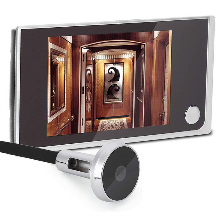 Tangxi Digitaler Türspion,Türspion Kamera Türspion Viewer 3,5-Zoll-LCD-Bildschirm+ 120 ° Winkelansic