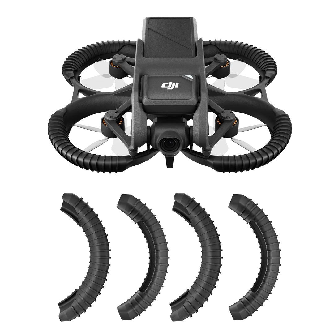 STARTRC Protective Bumper Ring für DJI Avata Propeller Guard, TPU Guards Impact Protectors für DJI A