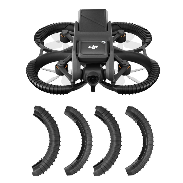 STARTRC Protective Bumper Ring für DJI Avata Propeller Guard, TPU Guards Impact Protectors für DJI A