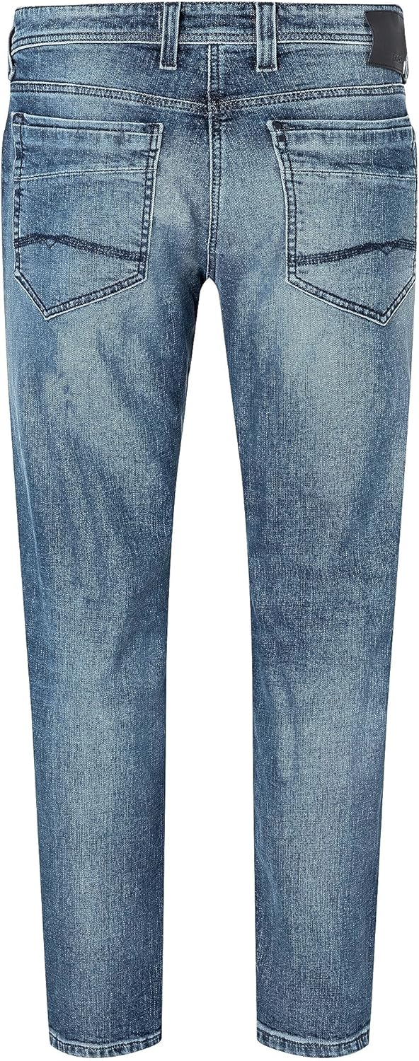 MAC Jeans Herren Ben Loose Fit Jeans 31W / 30L H689 Dark Indigo Authentic Wash, 31W / 30L H689 Dark