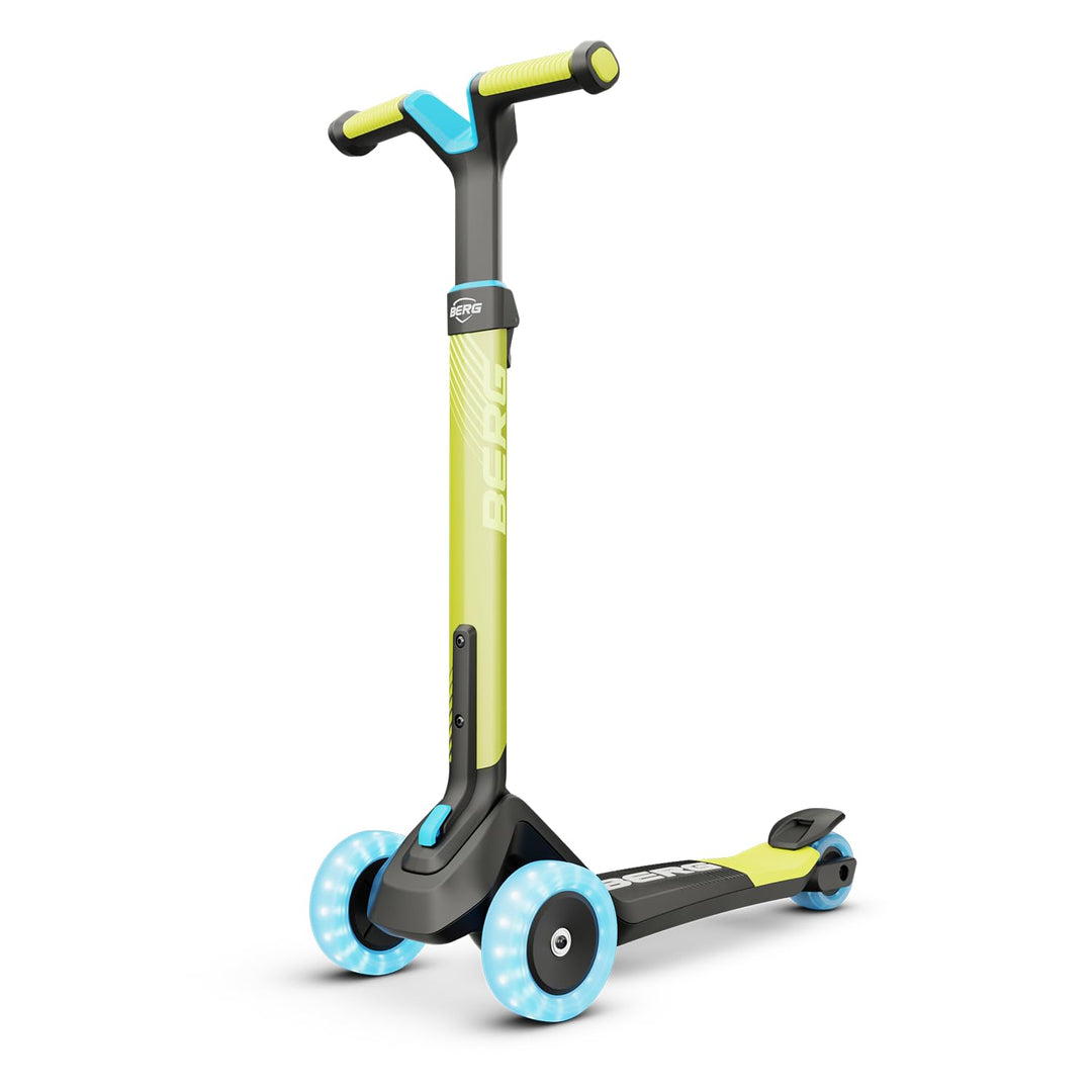 Kinderroller BERG Nexo, Kinderscooter ab 2 Jahre, Dreiradscooter, Höhenverstellbar, Faltbar Lenker,