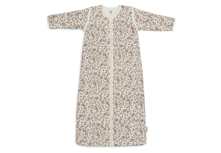Jollein Baby Boys, Baby Girls, Unisex Baby abnehmbare Ärmel 90cm Retro Flowers Schlafsack