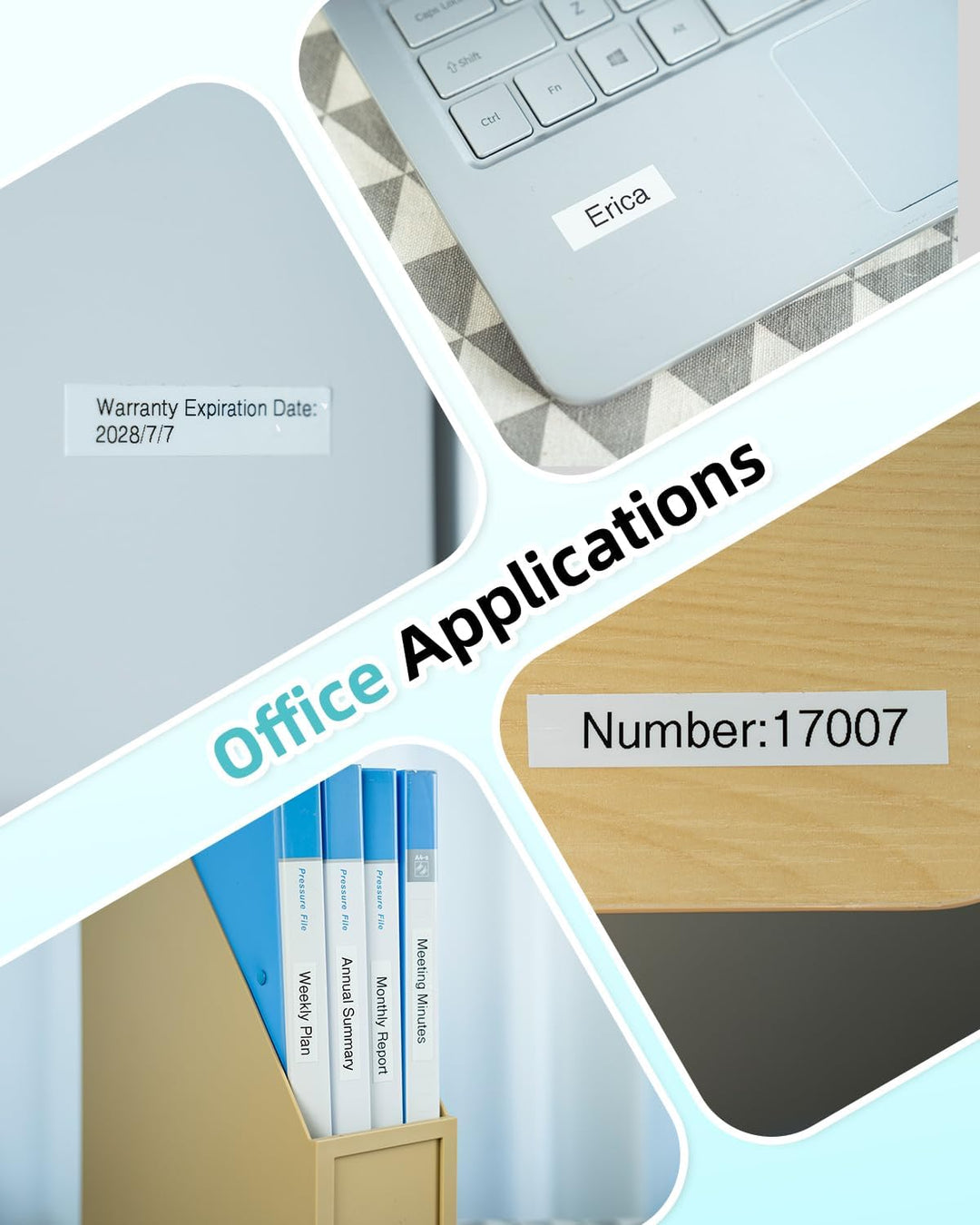 Fimax Tze-231 12mm Tz-231 Schriftband kompatibel mit Brother P-touch Bänder 12mm 0.47 Laminated Tz T