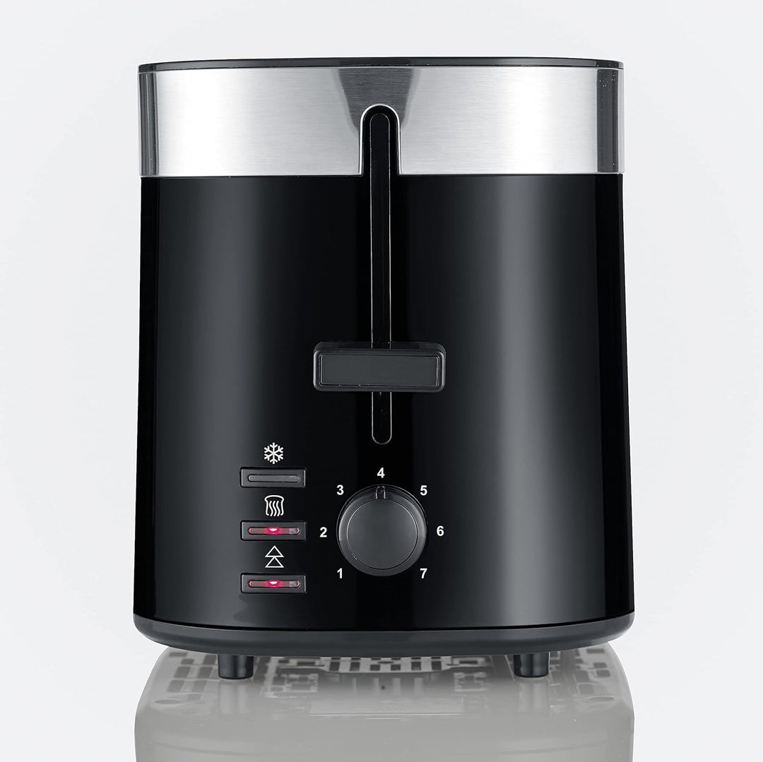 SEVERIN Automatik Toaster mit 2 Toastschlitzen, Toaster mit einstellbarem Bräunungsgrad in 7 verschi