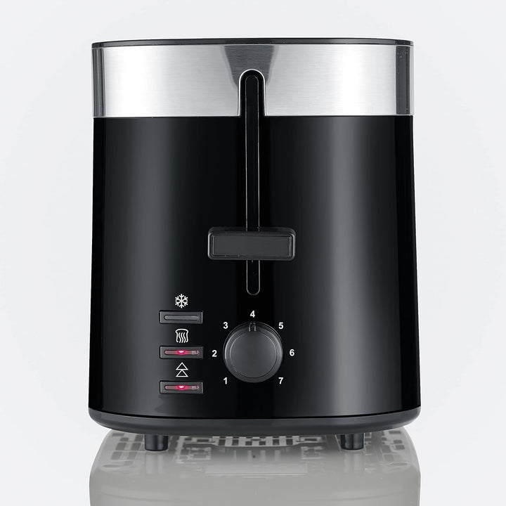 SEVERIN Automatik Toaster mit 2 Toastschlitzen, Toaster mit einstellbarem Bräunungsgrad in 7 verschi