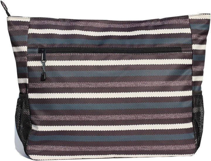 Grosse Strandtasche, wasserabweisend, leicht, 50,8 cm, für Damen, für Fitnessstudio, Strand, Reisen,