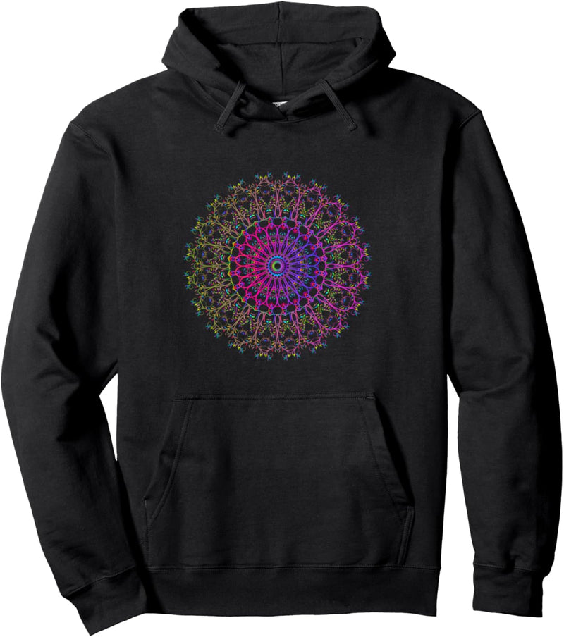 Hübsches Mandala Pullover Hoodie