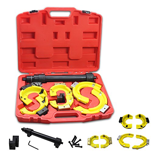 Sonnewelt Universal Federspanner für Mc Pherson Federbeinsysteme Tieferlegung Fahrwerk Spanner KFZ S