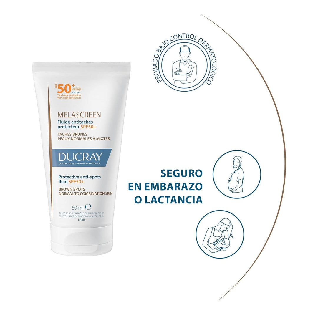 MELASCREEN fluido antimanchas protector SPF50+ 50 ml