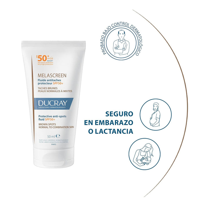MELASCREEN fluido antimanchas protector SPF50+ 50 ml