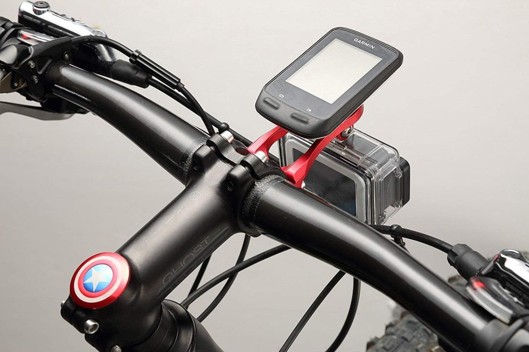 Panmout Extended Out-Front-Halterung, Bike-Lenkerhalterung für NiteRider-Adapter, Sports Aktion-Kame