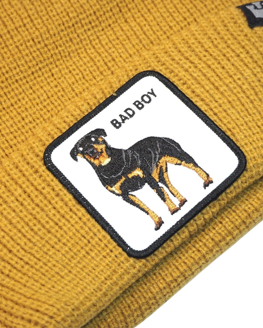 Goorin Bros. Unisex The Farm Bündchen aus Acryl Beanie-Mütze Einheitsgrösse Bad Boy Camel, Einheitsg