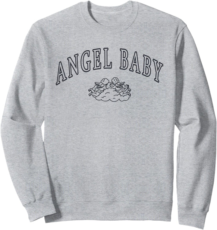 Engelsfigur, Buchstaben, Motiv "Engel" Sweatshirt