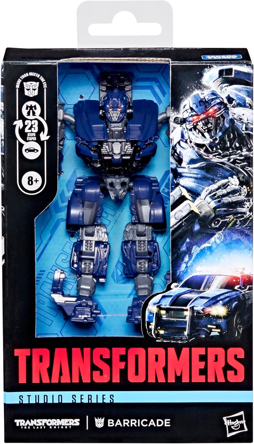 Transformers Studio Series The Last Knight Deluxe-Klasse Barricade Action-Figur