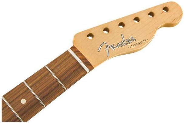 Fender™ Classic Series 60's Telecaster Hals, 21 Vintage Bünde, Pau Ferro Griffbrett Mehrfarbig Lack