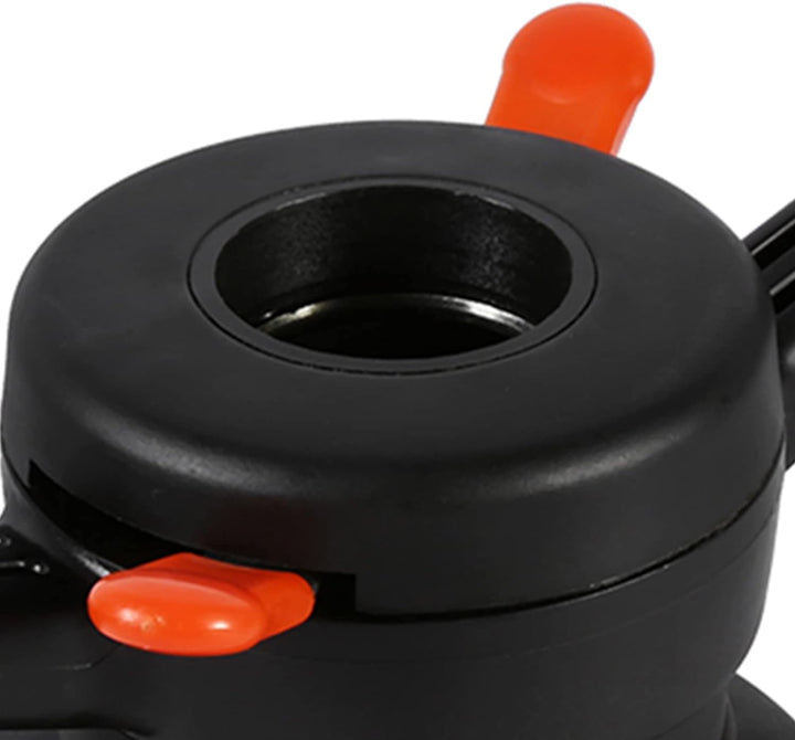 Qiilu Reifenradausgleich, 40mm Schnellverschluss Nabe Flügelmutter Auswuchtmaschine Reifenwechselwer