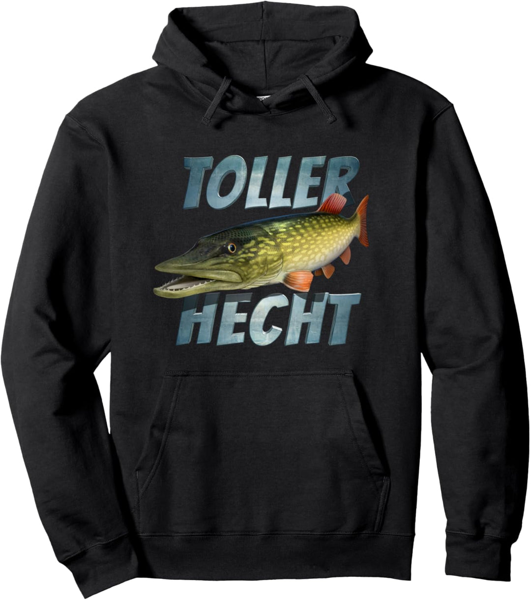 Toller Hecht Pullover Hoodie