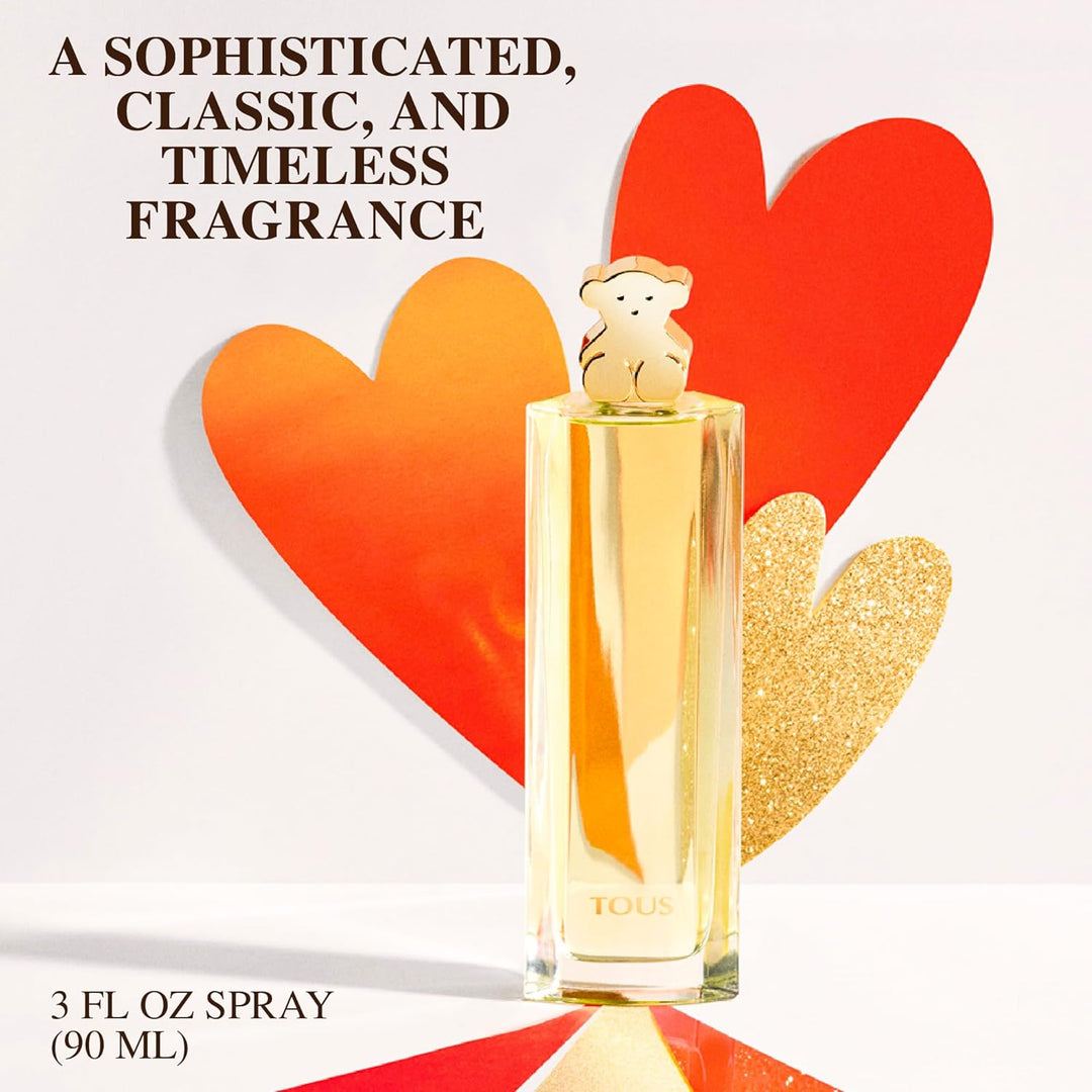 Tous L'Eau, Eau de Parfum für Frauen, holzig-blumiger Duft, 90ml Zerstäuber