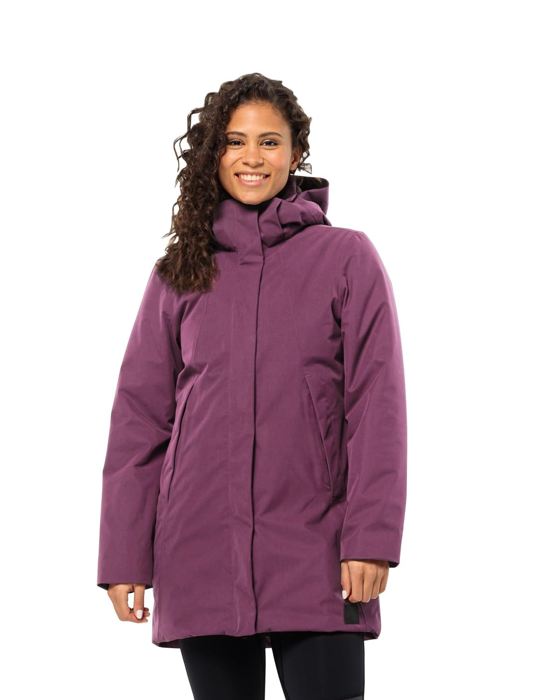 Jack Wolfskin Damen Salier Coat XS berry jam, XS berry jam