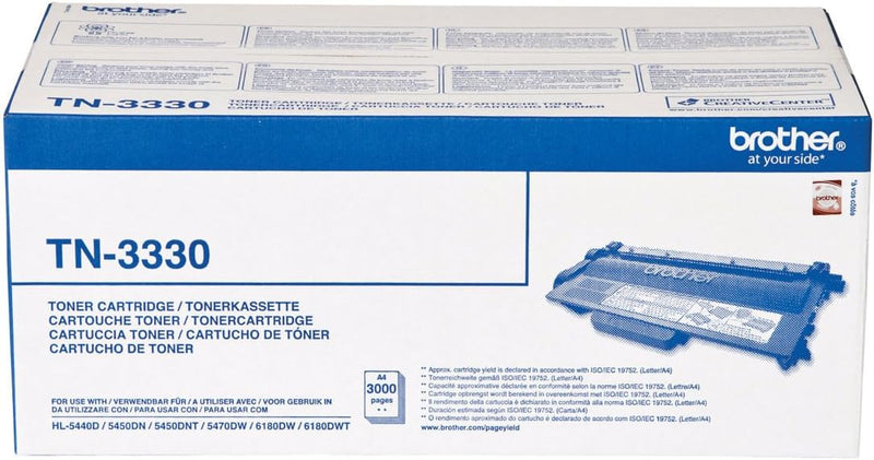 Brother TN-3330 HL-5100/6100 Tonerkartusche schwarz Standardkapazität 3.000 pages Single, Single