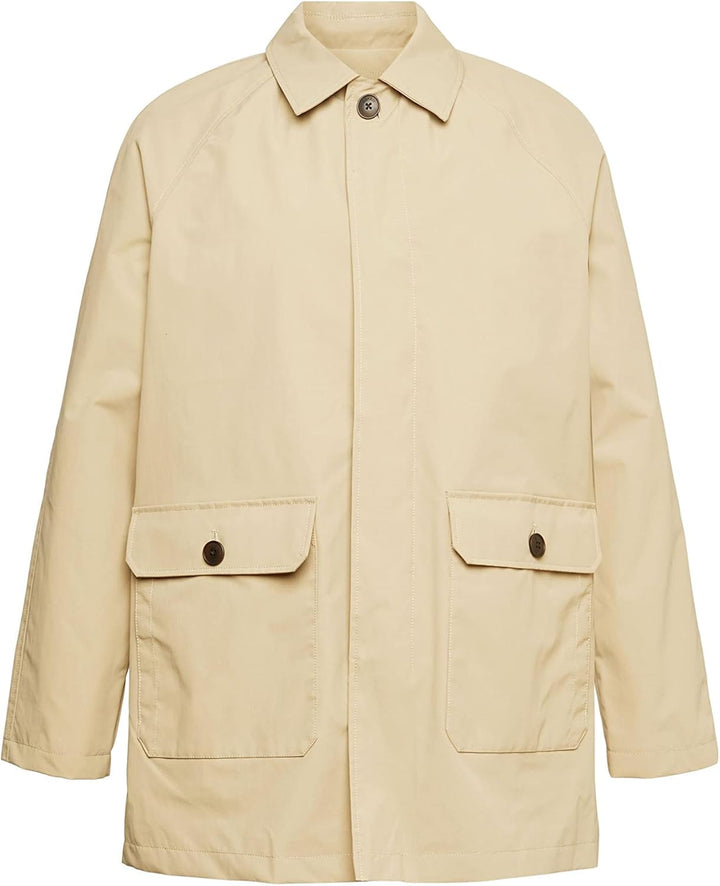 ESPRIT Herren Mantel XL 272/BEIGE 3, XL 272/BEIGE 3