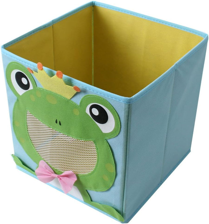 TE-Trend 4 Stück Kinderzimmer Moebel Aufbewahrungsbox Kinder Spielzeugkiste Motiv Faltbox Set Spielz