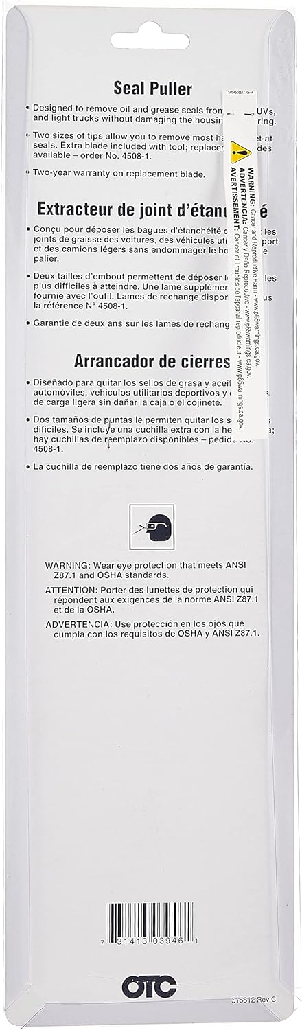 OTC 4508 Professioneller Dichtungsabzieher