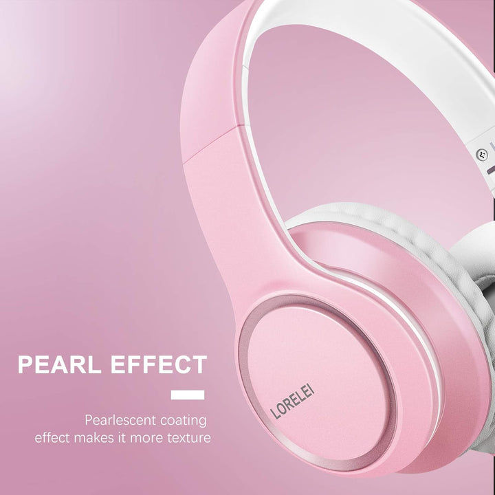 LORELEI X8 Over-Ear-Kopfhörer mit Mikrofon mit 1,45 m verwicklungsfreier Nylonschnur und 3,5-mm-Stec