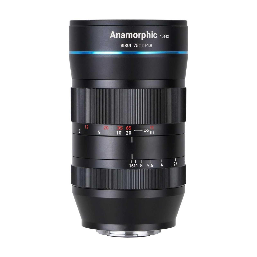 SIRUI 75mm F1.8 1.33X APS-C Anamorphotisches Prime Objektiv Objektive Lens Lenses (EFM Mount, NOT EF