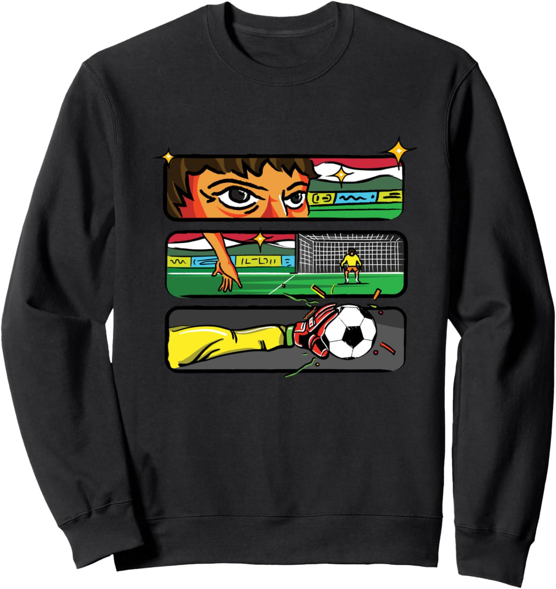 Flagge Ungarn Sweatshirt