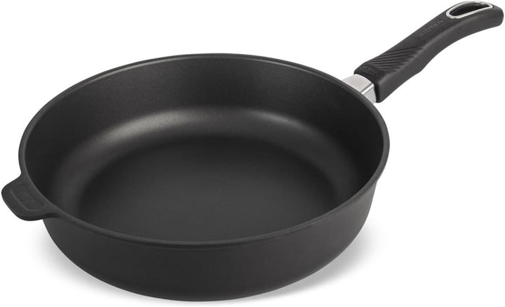 Original Gundel GUSS-BRATPFANNE hoch, Ø 28 cm, Höhe 7,5 cm, BIOTAN-Oberfläche, PFOA-frei, Akku-Therm