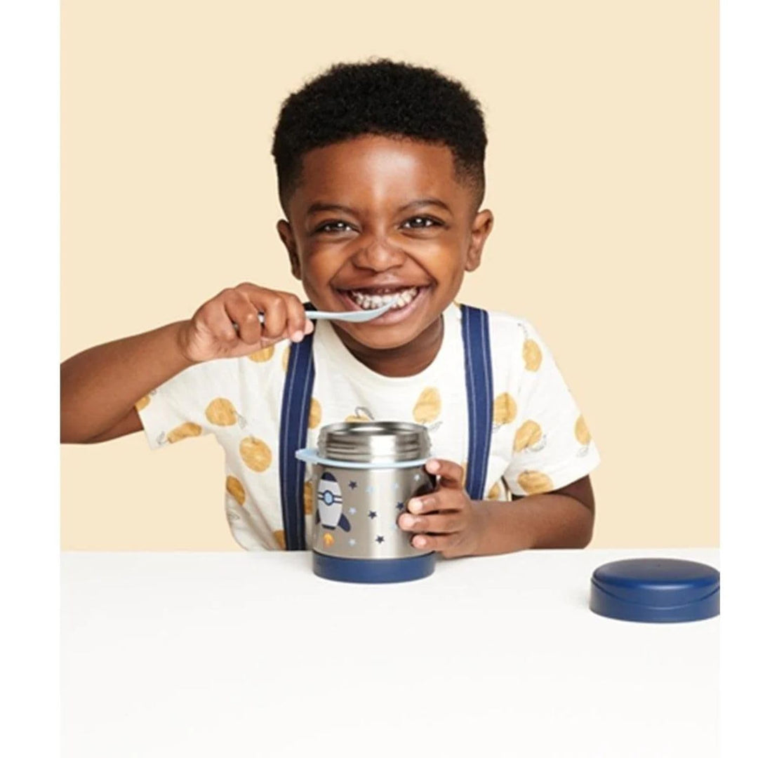 Skip Hop Isoliertes Babynahrungsglas, Funken, Rakete