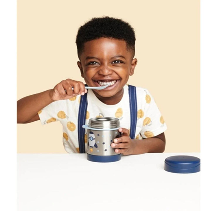 Skip Hop Isoliertes Babynahrungsglas, Funken, Rakete