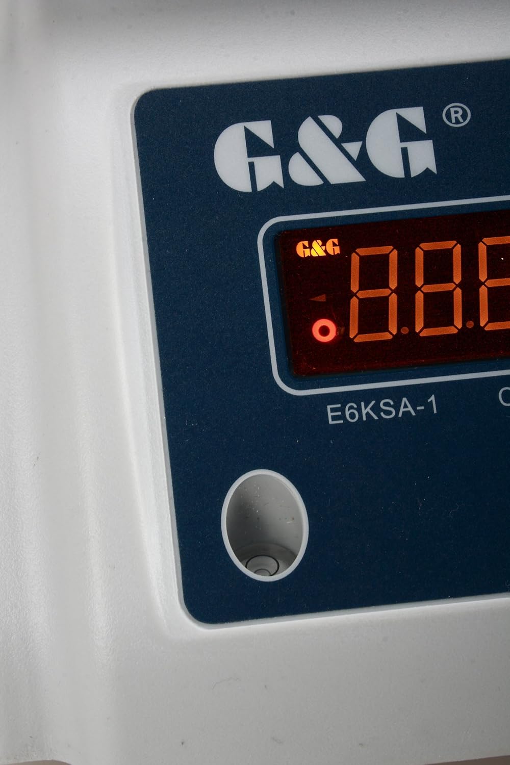 G&G E30KS 30g/5g ES Baureihe, IP67 wasserdichte & staubdichte Küchenwaage, Präzisionswaage Industrie
