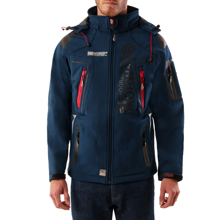 Geographical Norway Herren Tambour Herren Softshell Jacke S Navy, S Navy