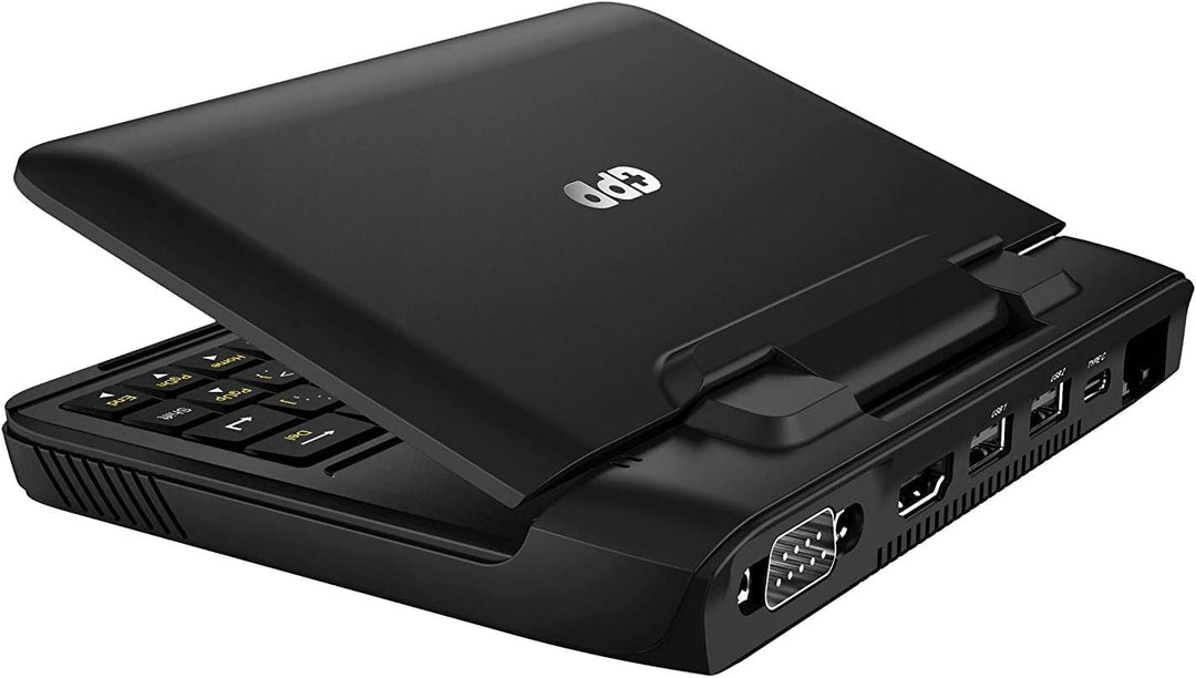 GPD Micro PC - Ultra Mobile PC mit Windows 10 (6 Zoll) HD-Display, Quad Core Intel N4120, RAM 8 GB L
